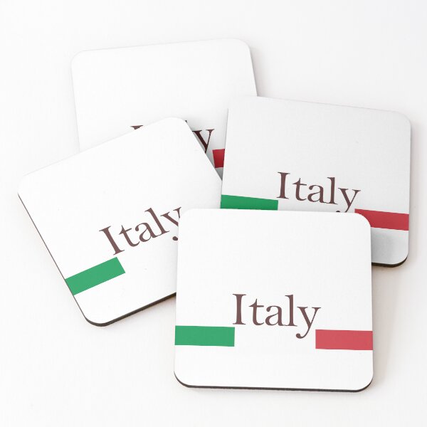 Item preview, Italy Flag designed and sold by FascinoStudios.