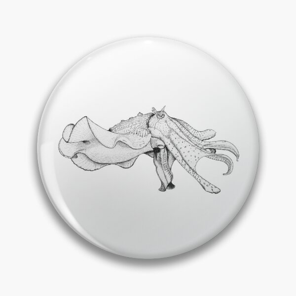 Item preview, Giant cuttlefish designed and sold by SeaMonstress.