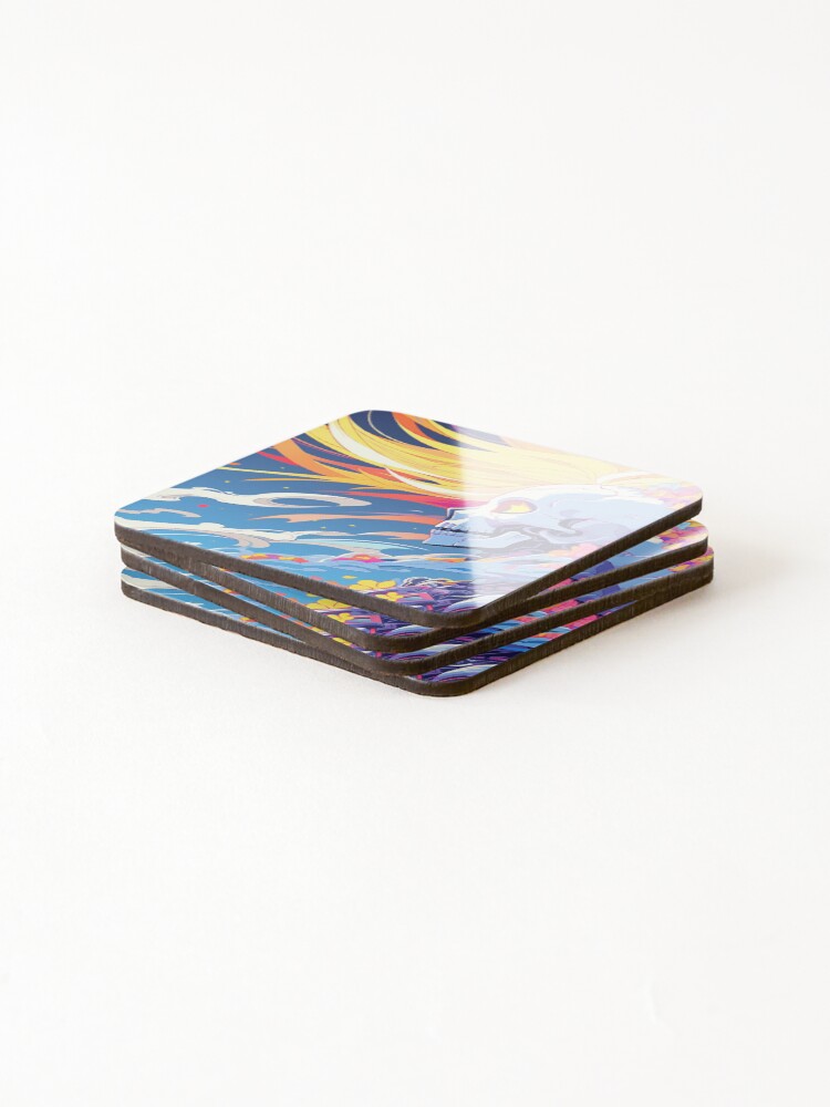 Thumbnail 4 of 5, Coasters (Set of 4), Spring designed and sold by ARTificialNsite.
