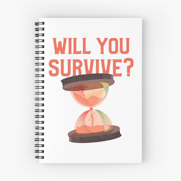 Item preview, WILL YOU SURVIVE? designed and sold by CoopClothing.