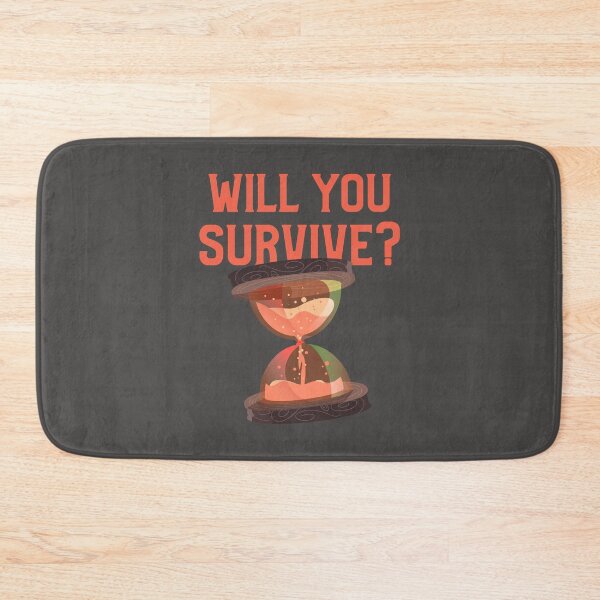 Item preview, WILL YOU SURVIVE? designed and sold by CoopClothing.