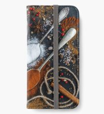 Kitchen Spices iPhone Wallet/Case/Skin