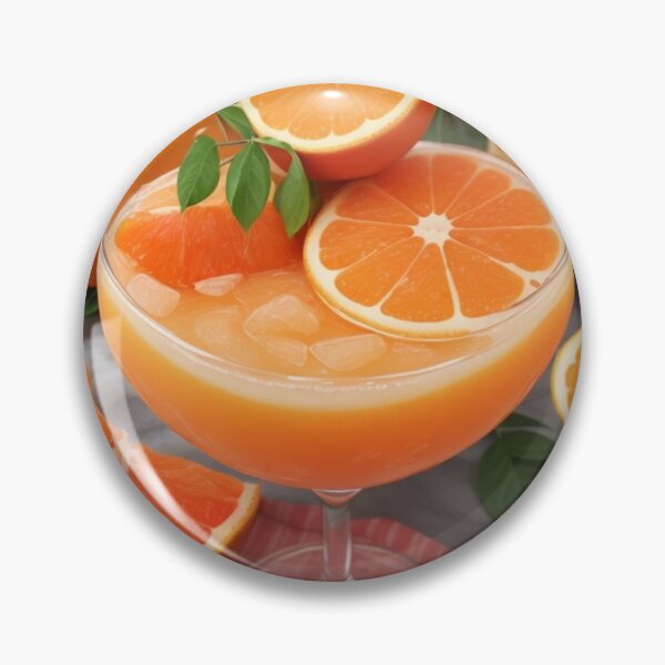 Item preview, "Tangy Citrus Dream: Vibrant Grapefruit Carnival" designed and sold by FemmeFlair.