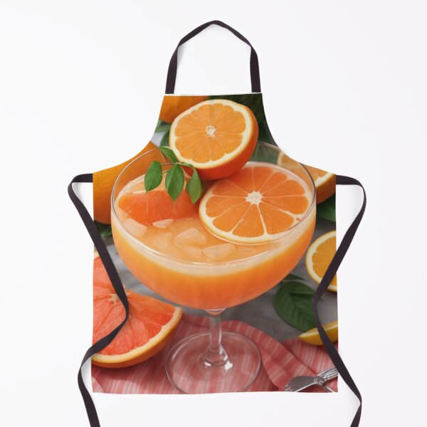Item preview, "Tangy Citrus Dream: Vibrant Grapefruit Carnival" designed and sold by FemmeFlair.