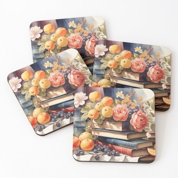 Item preview, Books, Blooms, and Bounty designed and sold by Electric-Easel.
