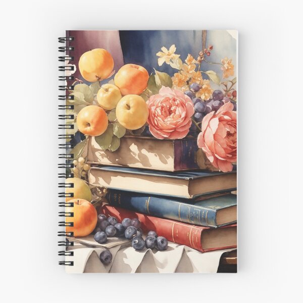 Item preview, Books, Blooms, and Bounty designed and sold by Electric-Easel.