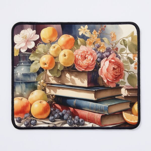 Item preview, Books, Blooms, and Bounty designed and sold by Electric-Easel.