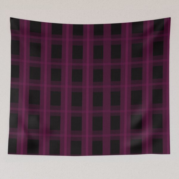 Item preview, Purple and Black Plaid designed and sold by JNTremblay.