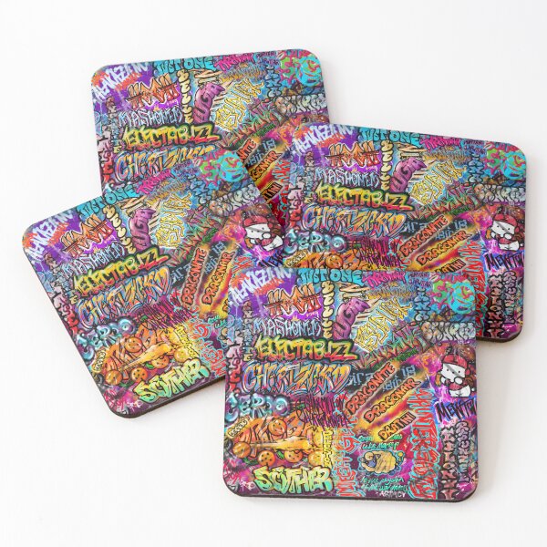 Item preview, .Graffiti Wall. designed and sold by Celia The Great.