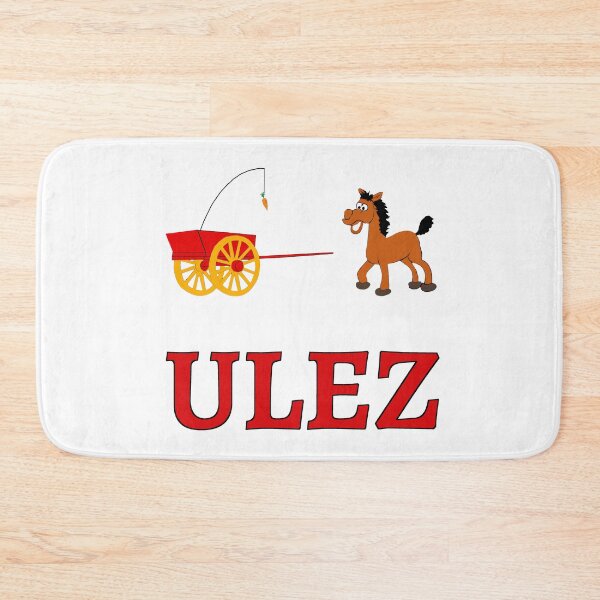 Item preview, CART BEFORE HORSE BAD IDEA LIKE ULEZ designed and sold by JamesDunican.