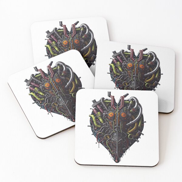 Item preview, Cyborg Hearts S01 D24 designed and sold by Houerd.
