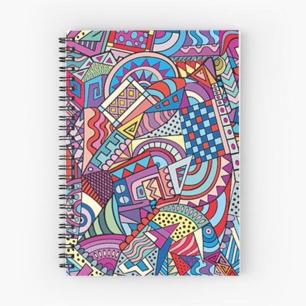 Item preview, Art color geometry pattern designed and sold by bayanshop23.