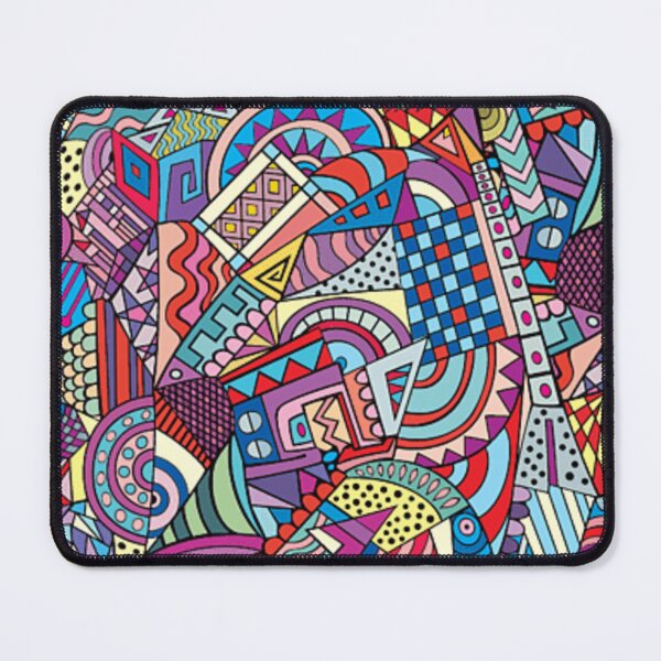 Item preview, Art color geometry pattern designed and sold by bayanshop23.