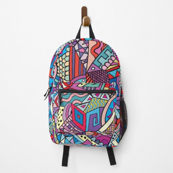 Item preview, Art color geometry pattern designed and sold by bayanshop23.