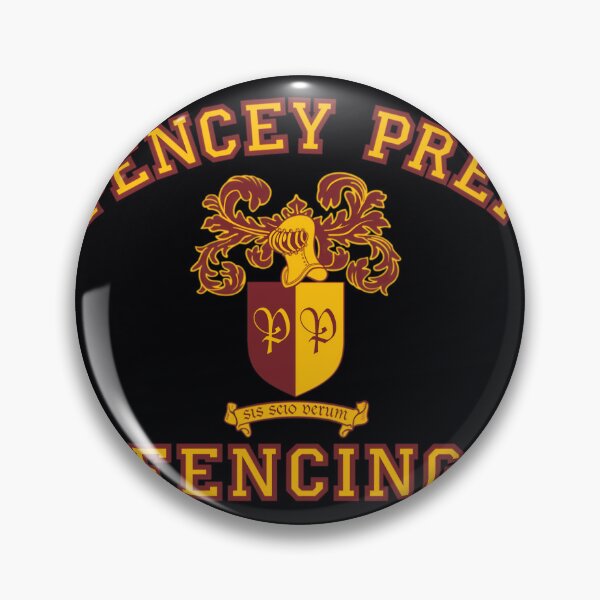 Item preview, Pencey Prep Fencing Team - School Colors 	 	 designed and sold by qubcatjyr67.