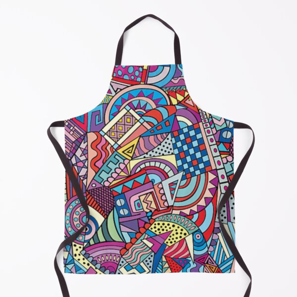 Item preview, Art color geometry pattern designed and sold by bayanshop23.