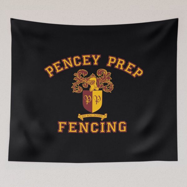 Item preview, Equipo de esgrima de Pencey Prep - Colores escolares designed and sold by qubcatjyr67.