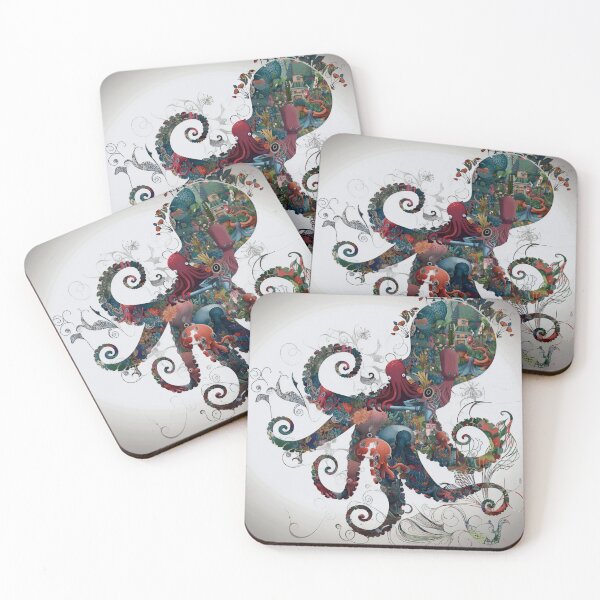 Item preview, Octopus Garden designed and sold by littlesurreal.