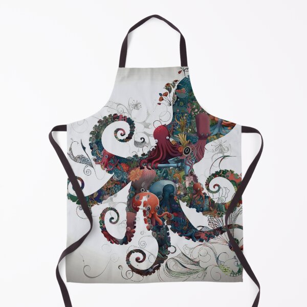 Item preview, Octopus Garden designed and sold by littlesurreal.