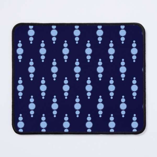 Item preview, Socially Distant Covid (Blue) designed and sold by PaganArtisan.