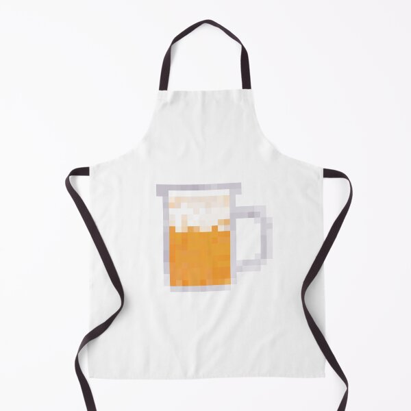 Item preview, Pixel Beer Mug designed and sold by pixeltowntees.