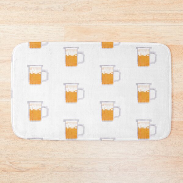 Item preview, Pixel Beer Mug designed and sold by pixeltowntees.