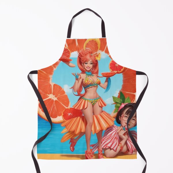 Item preview, "Playful Grapefruit Spectacle: Bold and Refreshing" designed and sold by FemmeFlair.