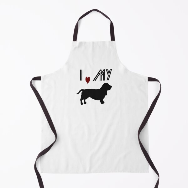 Item preview, I Love My Basset Hound designed and sold by raineOn.