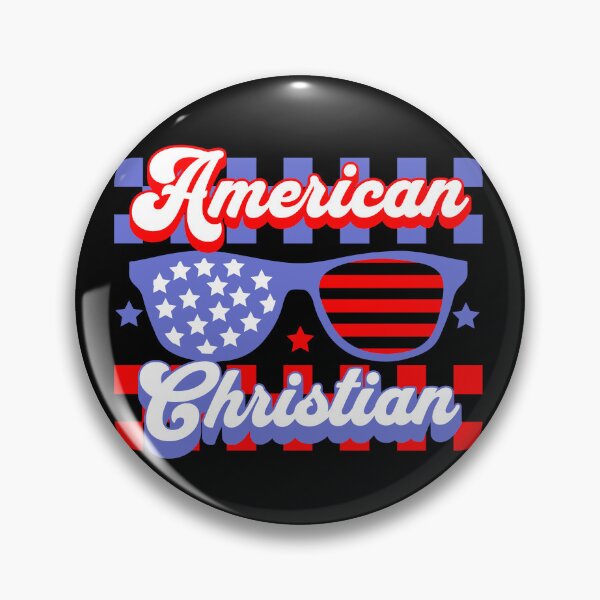Aperçu de l'œuvre Chrétien patriotique américain créée et vendue par TheUSAFantasy.