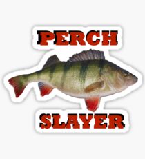 Ice Fishing Perch Slayer Sticker