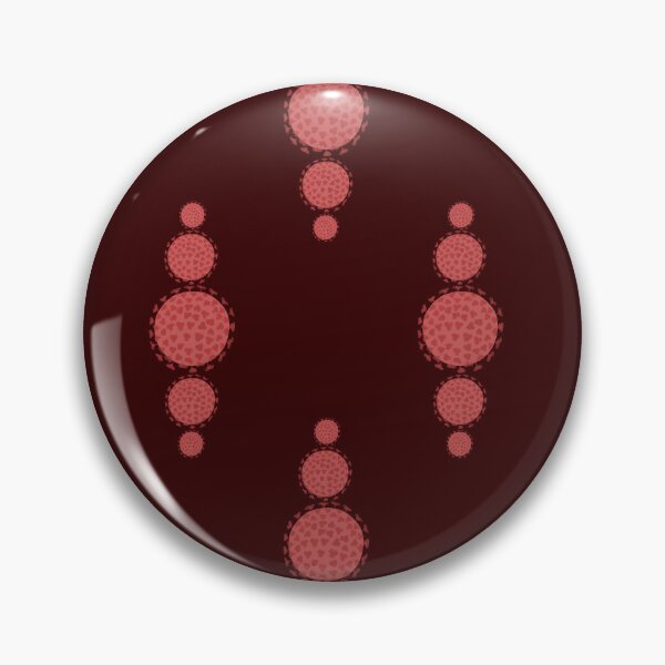 Item preview, Socially Distant Covid (Red) designed and sold by PaganArtisan.
