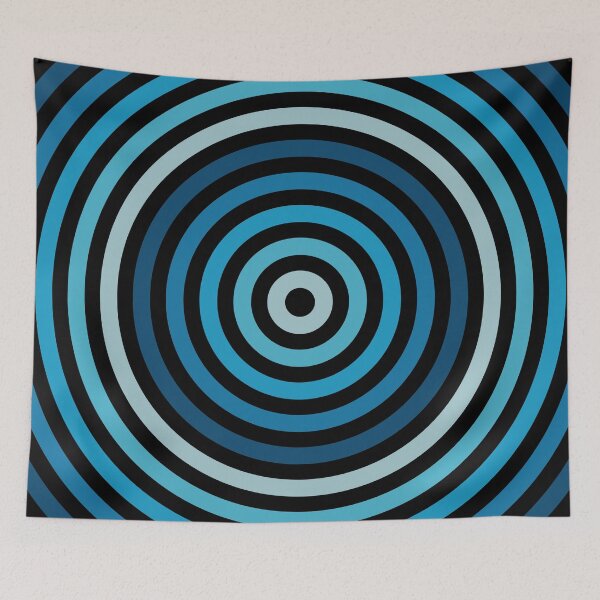 Item preview, Cool Retro Circles designed and sold by Texterns.
