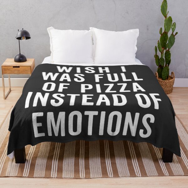 Item preview, Full Of Pizza Funny Quote designed and sold by quarantine81.
