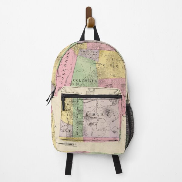 Item preview, Vintage Coos County NH Map (1892) designed and sold by BravuraMedia.