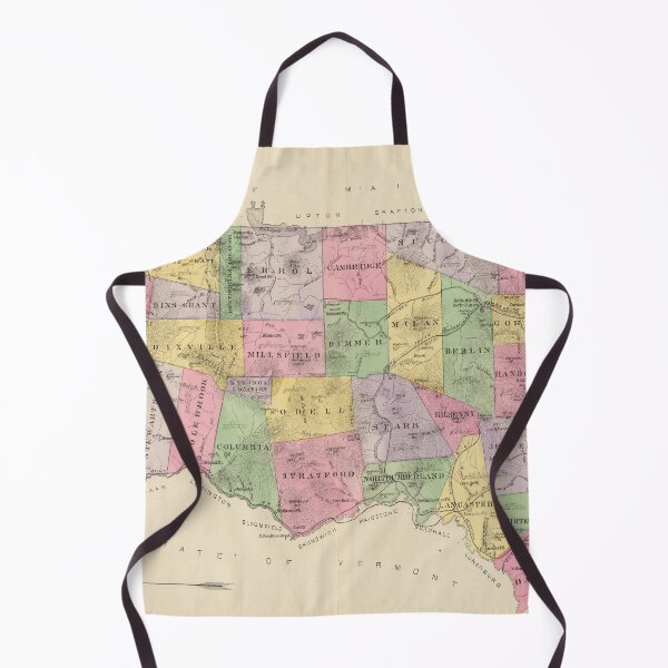 Item preview, Vintage Coos County NH Map (1892) designed and sold by BravuraMedia.