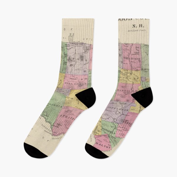 Item preview, Vintage Coos County NH Map (1892) designed and sold by BravuraMedia.