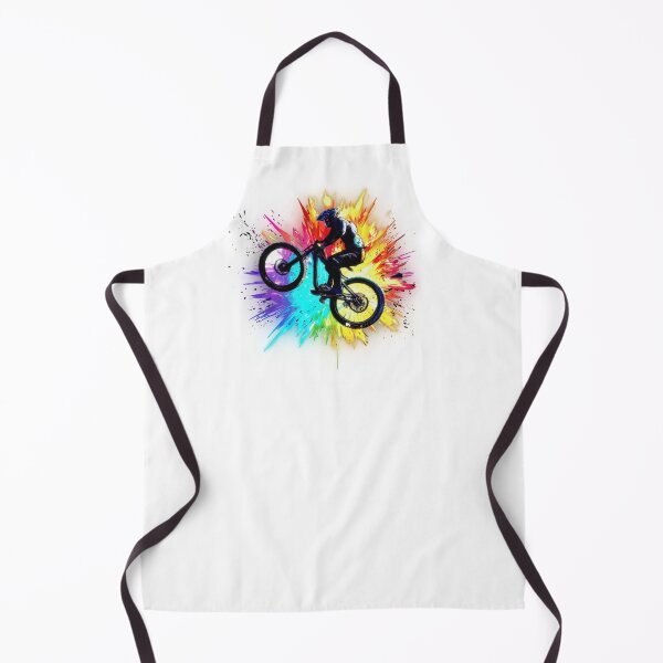 Item preview, Bike Color Explosion designed and sold by wanderingfools.