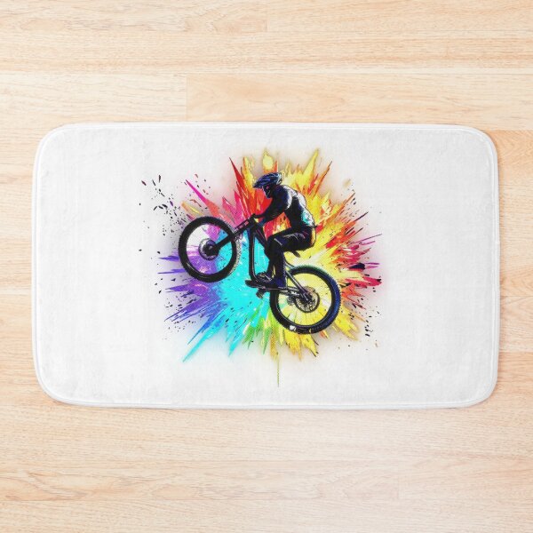Item preview, Bike Color Explosion designed and sold by wanderingfools.