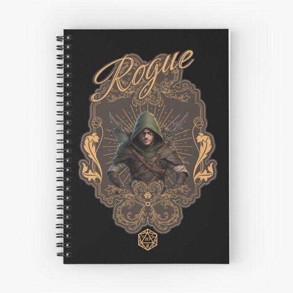 Item preview, Rogue Class - D20 Series designed and sold by SilverFoxxShop.