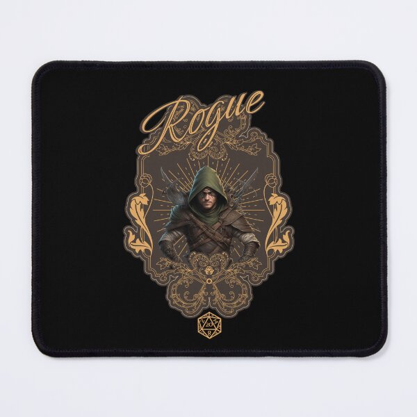 Item preview, Rogue Class - D20 Series designed and sold by SilverFoxxShop.