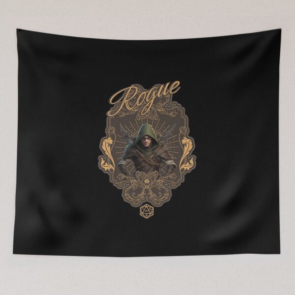 Item preview, Rogue Class - D20 Series designed and sold by SilverFoxxShop.