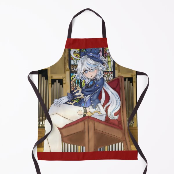 Item preview, Focalors - Genshin Impact designed and sold by shahdraws.