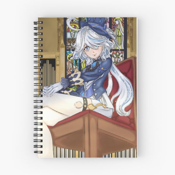Item preview, Focalors - Genshin Impact designed and sold by shahdraws.