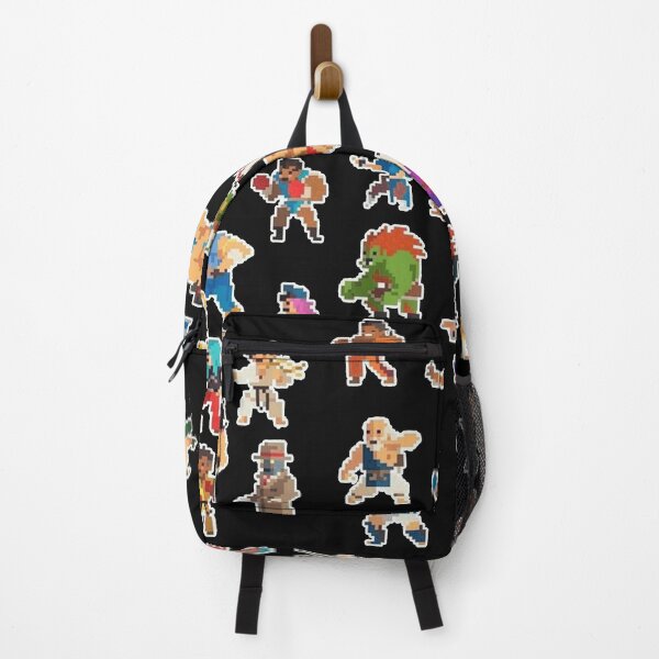 Item preview, 8 bit Street Fighter designed and sold by Mr-Burgher.