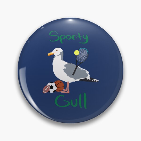 Item preview, Sporty Gull designed and sold by Michelle Sencabaugh.