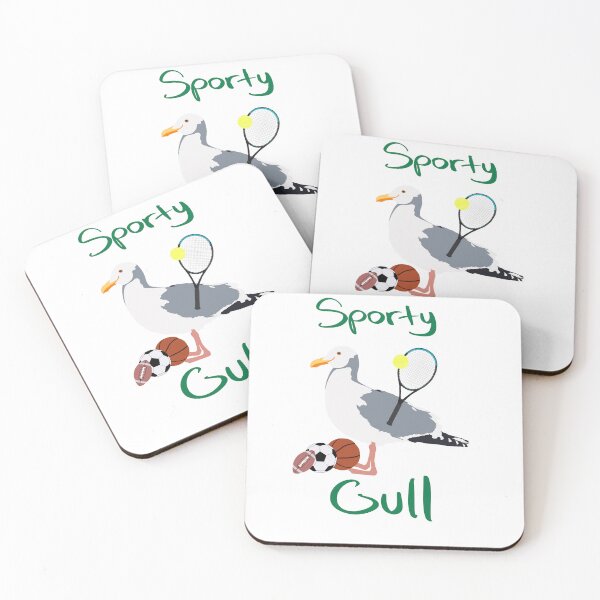 Item preview, Sporty Gull designed and sold by Michelle Sencabaugh.