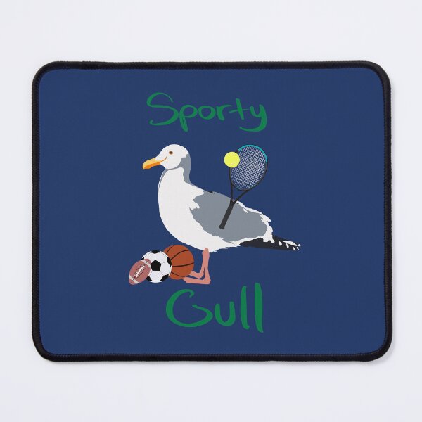 Item preview, Sporty Gull designed and sold by Michelle Sencabaugh.