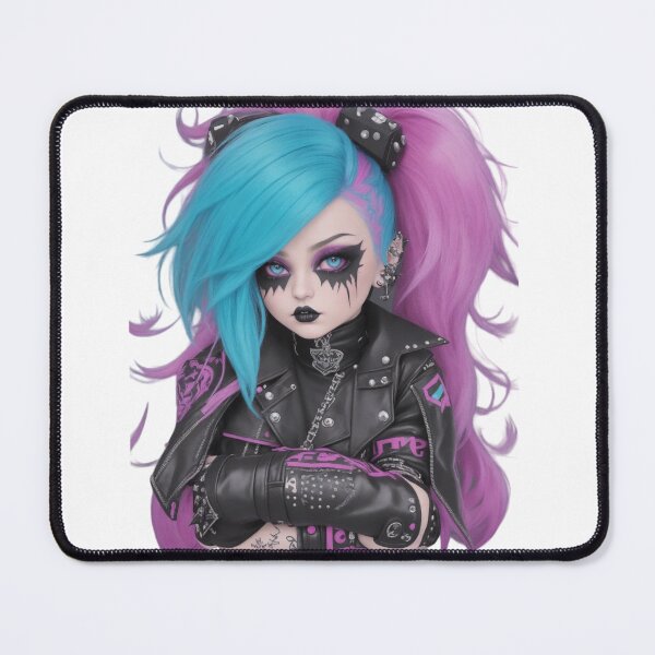 Item preview, Nadja Dolls punk designed and sold by AZ1-Store.