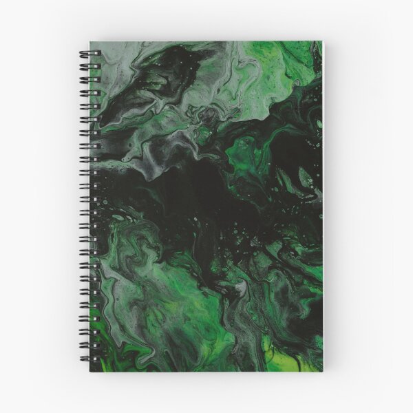 Item preview, Dark Green Abstract Painting designed and sold by Ninjakandy.