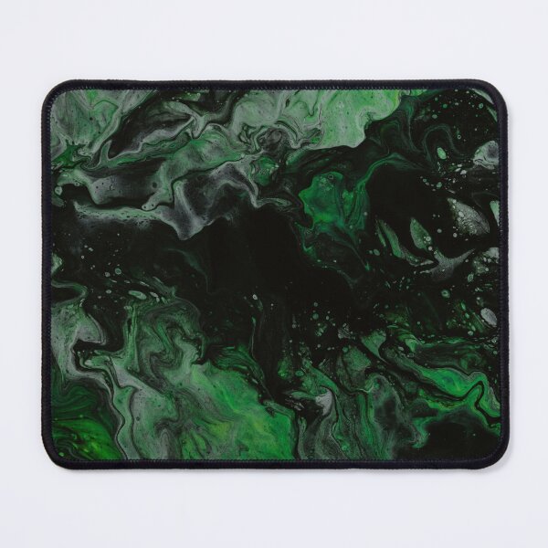 Item preview, Dark Green Abstract Painting designed and sold by Ninjakandy.